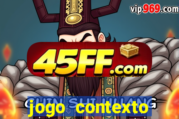 jogo contexto palavra do dia